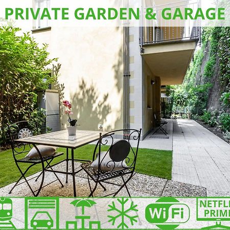 Private Garden & Garage - Self Check-In & Remote Access Apartment Como Exterior foto